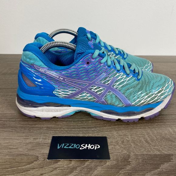 asics gel nimbus 18 womens size 8.5